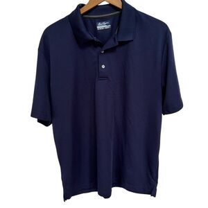 Ben Hogan Men's Blue Polo Shirt XL Short‎ Sleeve Golf Casual Wear